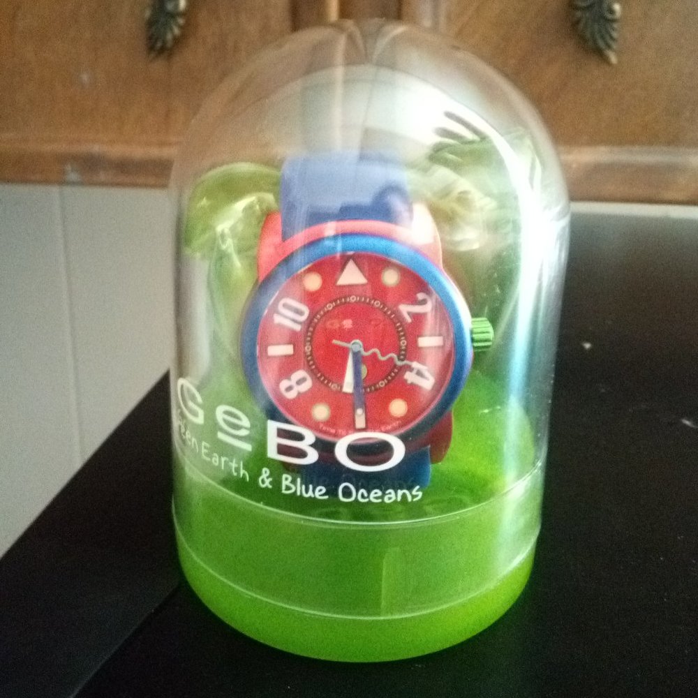 GEBO Watch, Unisex Watch, Sports watch